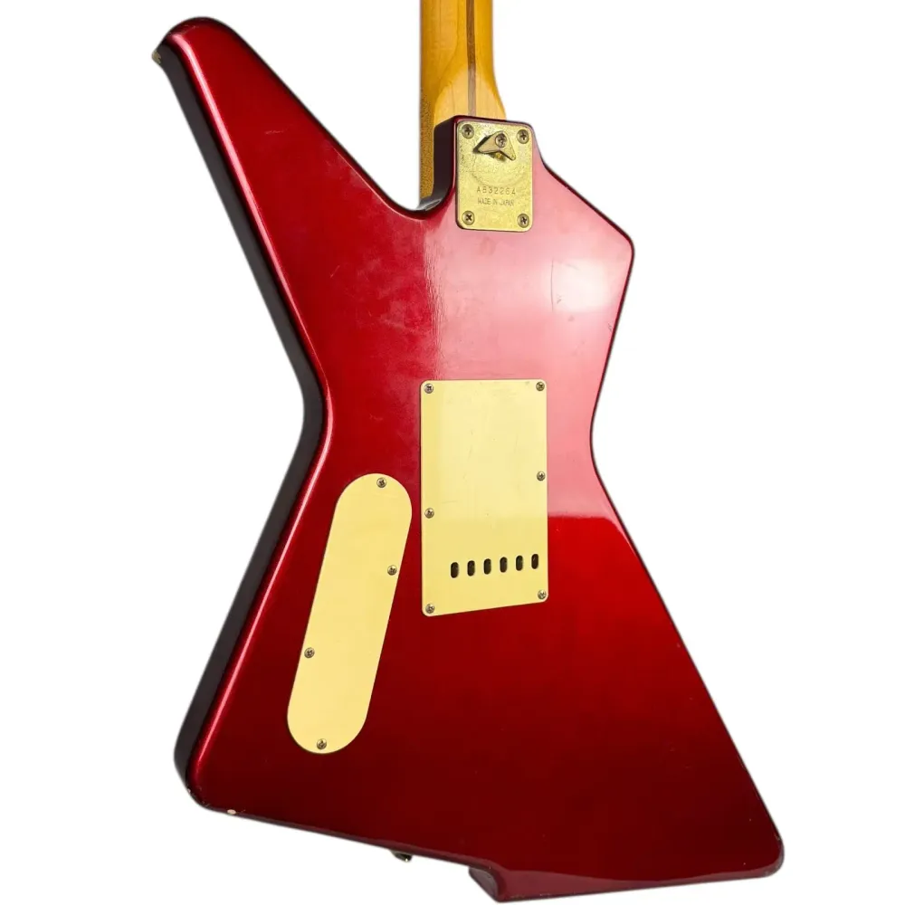 Ibanez Destroyer II 1983 - Metallic Red