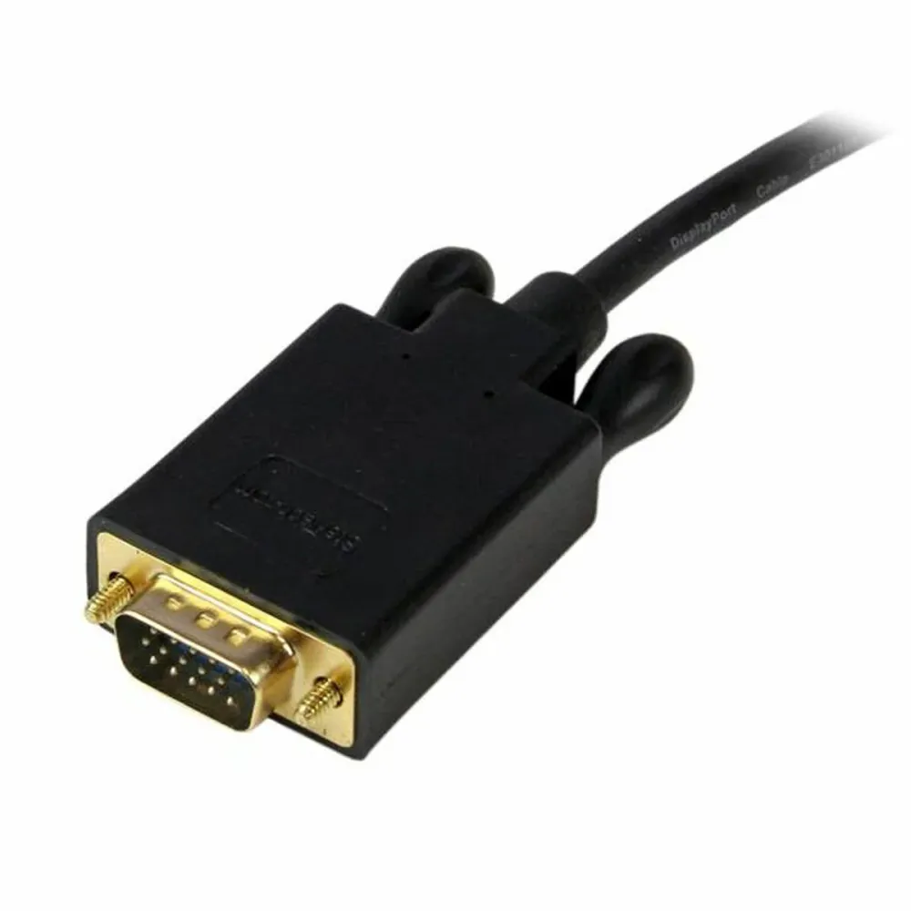 Adaptor DisplayPort la VGA Startech DP2VGAMM6B (1,8 m) Negru 1.8 m