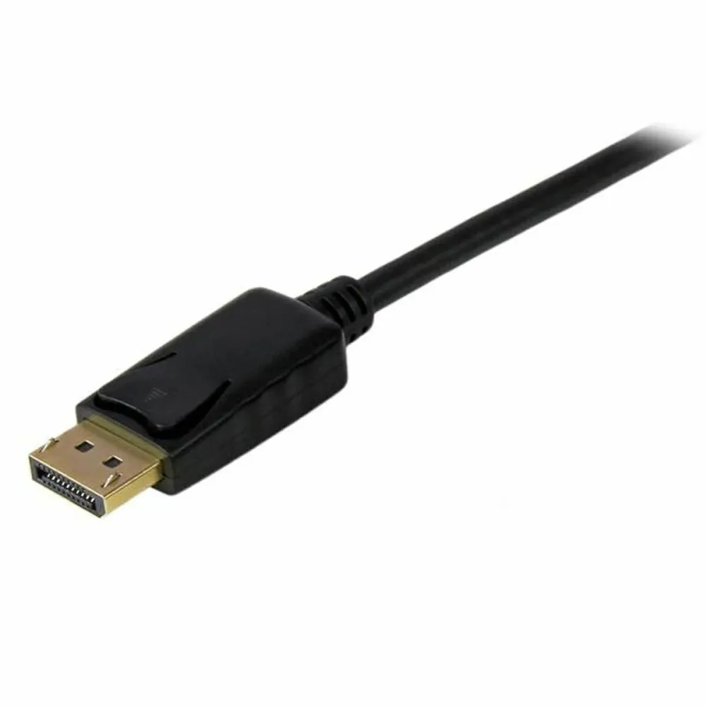 Adaptor DisplayPort la VGA Startech DP2VGAMM6B (1,8 m) Negru 1.8 m