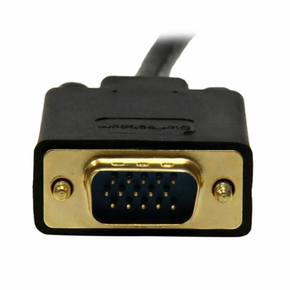 Adaptor DisplayPort la VGA Startech DP2VGAMM6B (1,8 m) Negru 1.8 m
