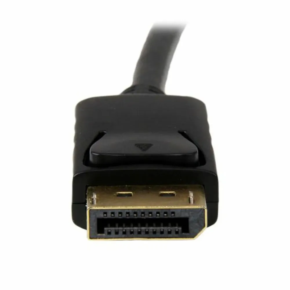 Adaptor DisplayPort la VGA Startech DP2VGAMM6B (1,8 m) Negru 1.8 m