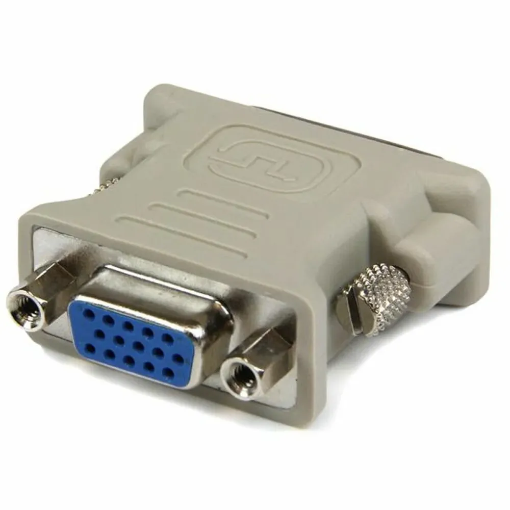 Adaptor DVI la VGA Startech DVIVGAMF Bej