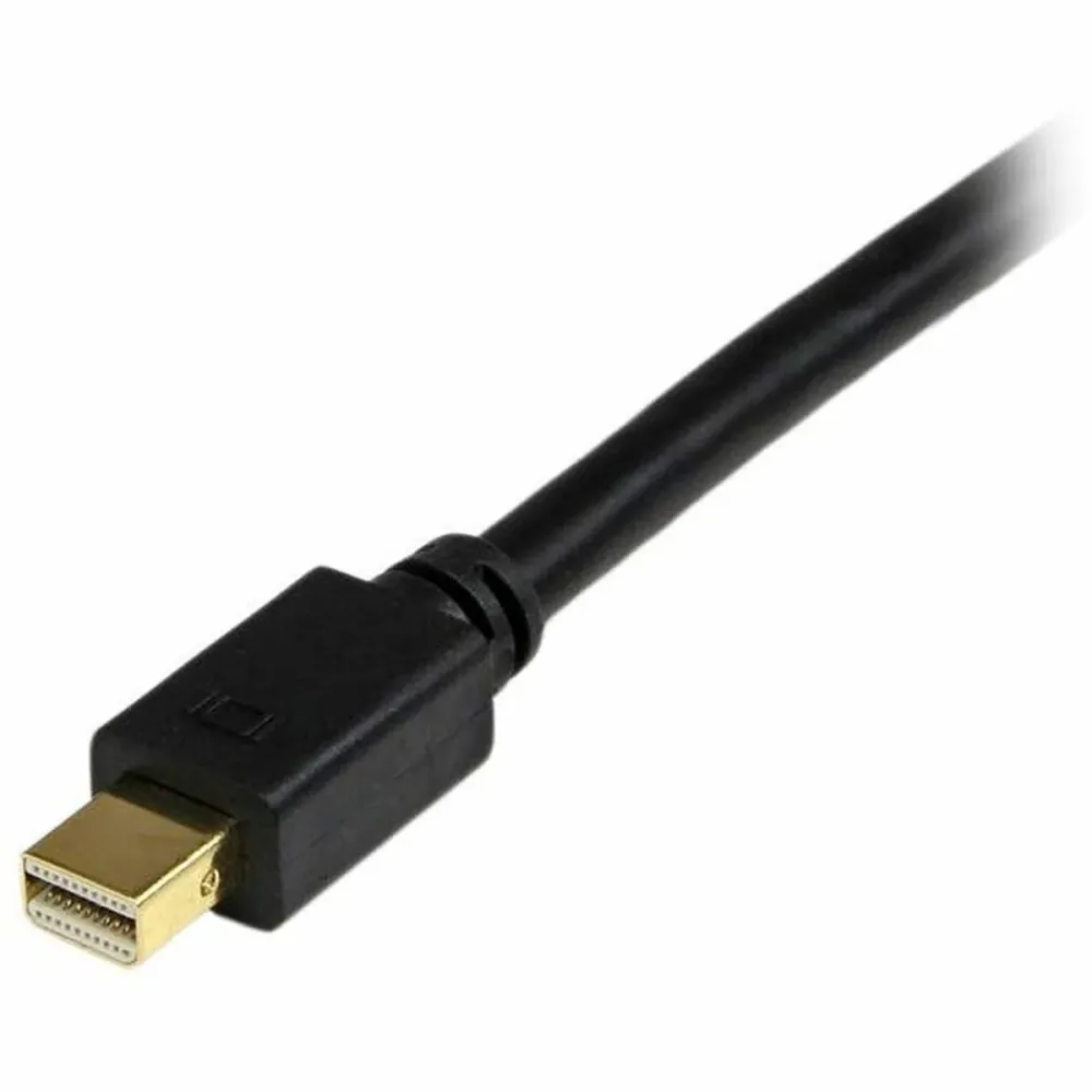 Adaptor Mini DisplayPort la DVI Startech MDP2DVIMM6B (1,8 m) Negru 1.8 m