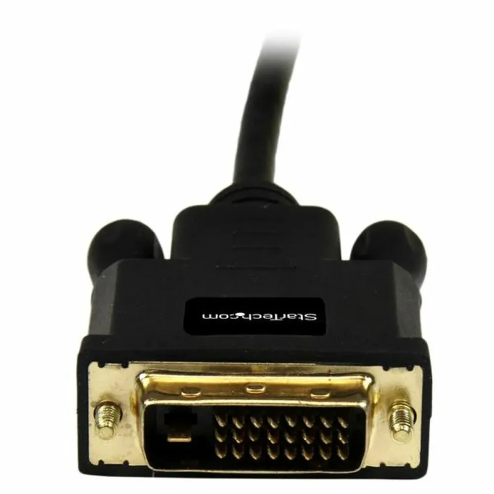 Adaptor Mini DisplayPort la DVI Startech MDP2DVIMM6B (1,8 m) Negru 1.8 m