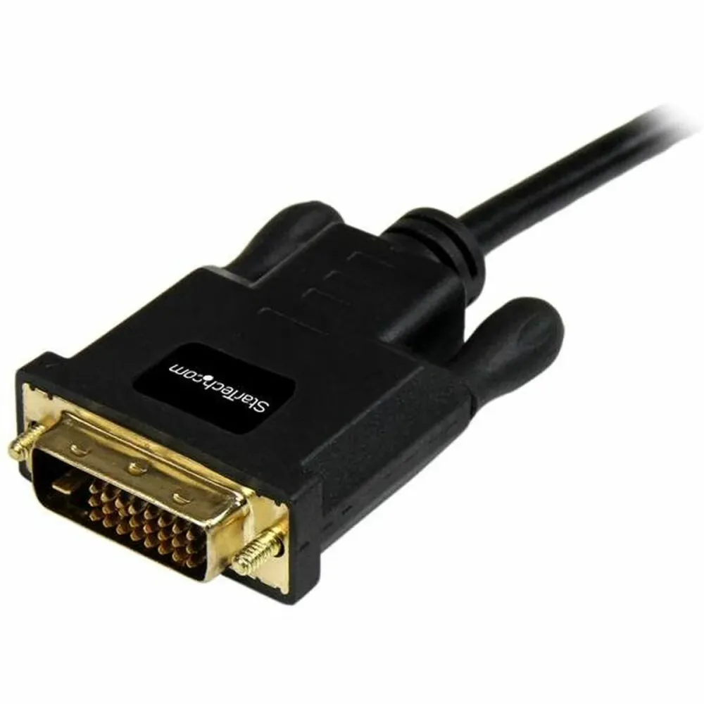 Adaptor Mini DisplayPort la DVI Startech MDP2DVIMM6B (1,8 m) Negru 1.8 m