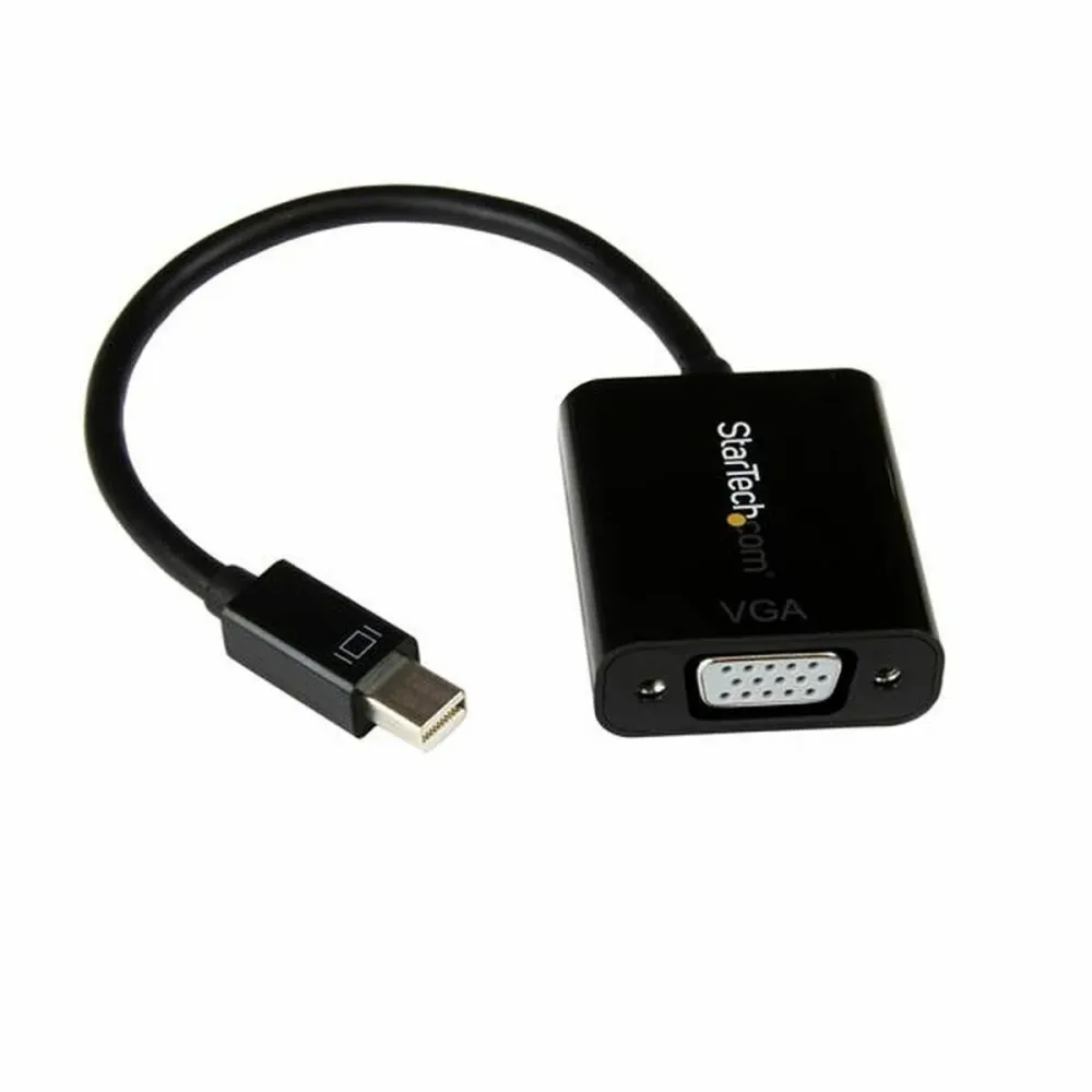 Adaptor Mini DisplayPort la VGA Startech MDP2VGA2 Negru 180 cm