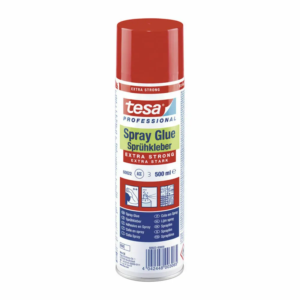 Adeziv pulverizat TESA Extra puternic 1 Piese 500 ml