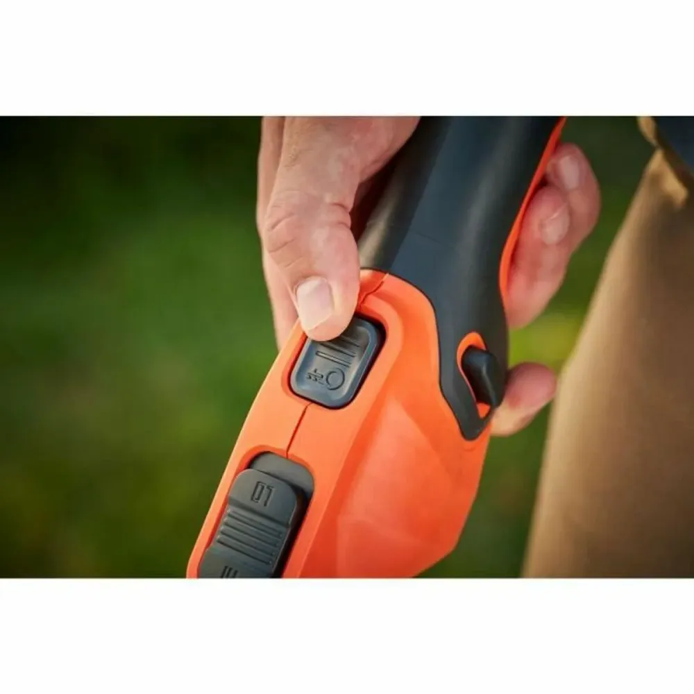 Aparat de Tuns Electric Black & Decker PowerCommand Pivotant BCSTE636L1-QW 36 V Ø 33 cm