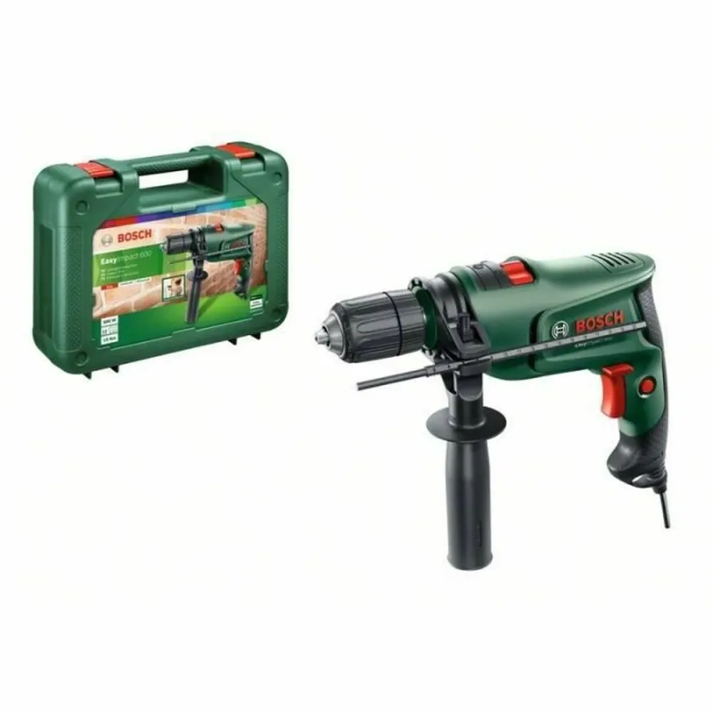 Burghiu percutor BOSCH EasyImpact 600 600 W