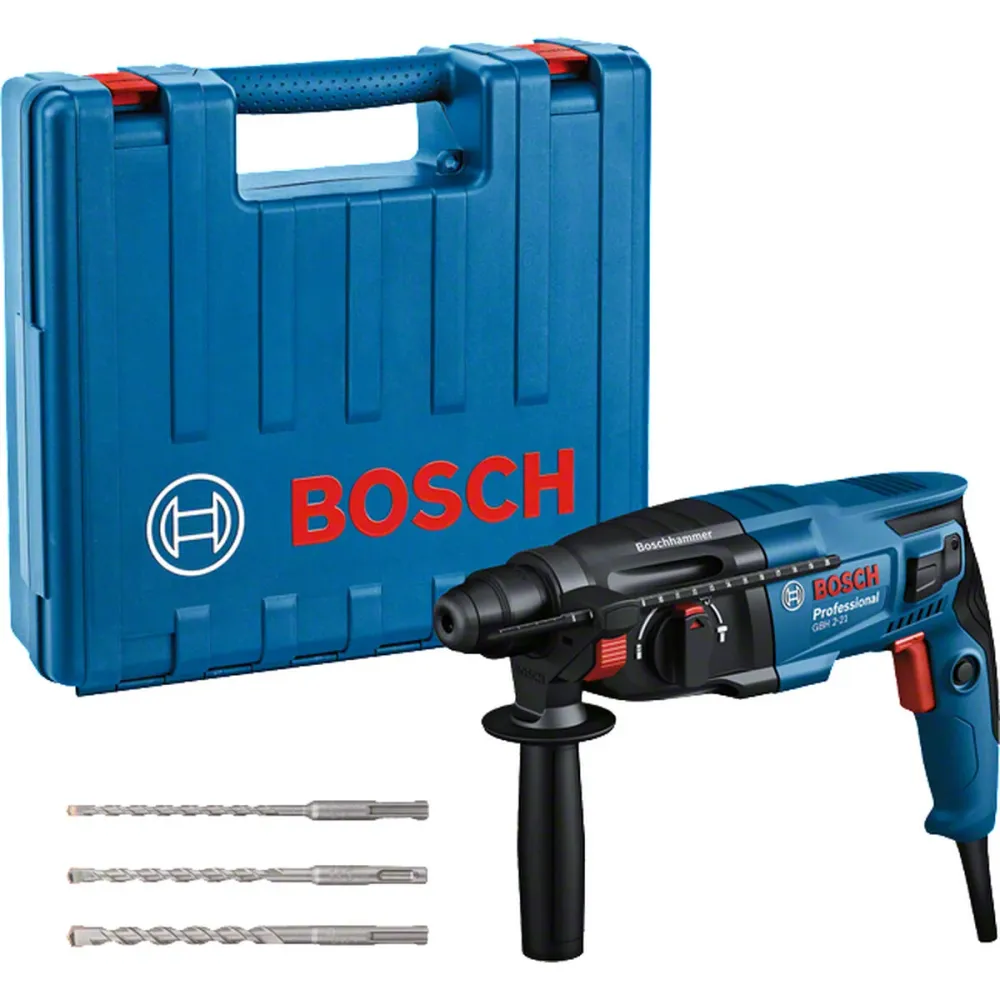 Burghiu perforator BOSCH Professional GBH 2-21 720 W 1200 rpm