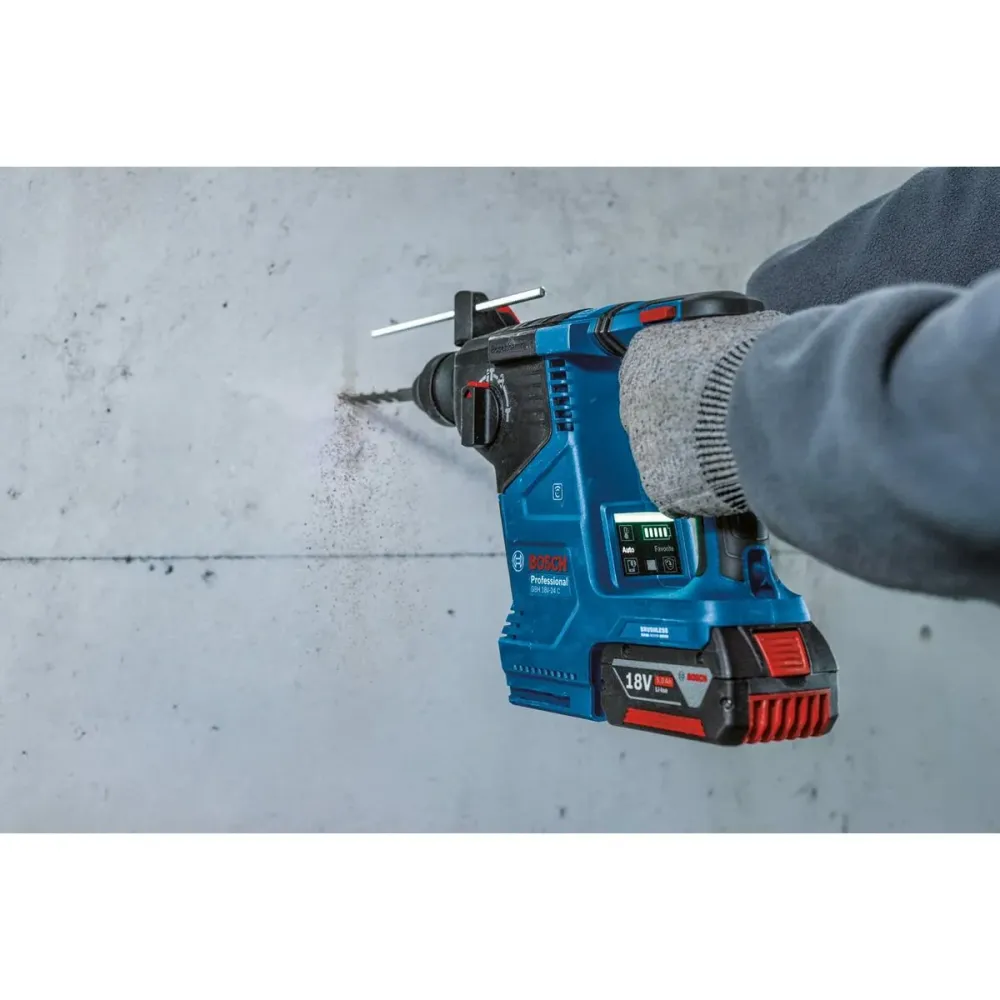Burghiu perforator BOSCH Professional GBH 24 C