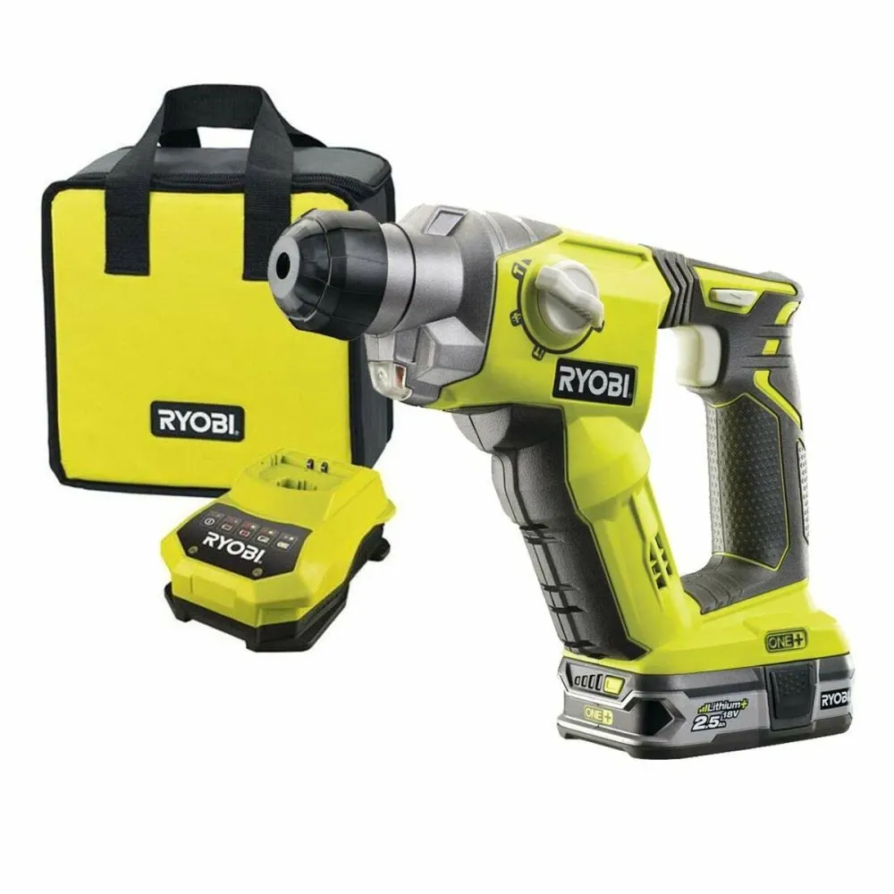 Burghiu perforator Ryobi R18SDS 5000 rpm