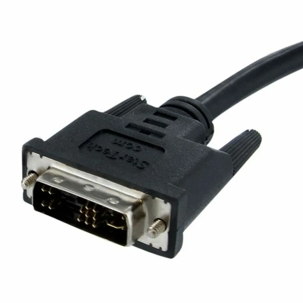 Cablu DVI- la VGA Startech DVIVGAMM1M Negru 1 m