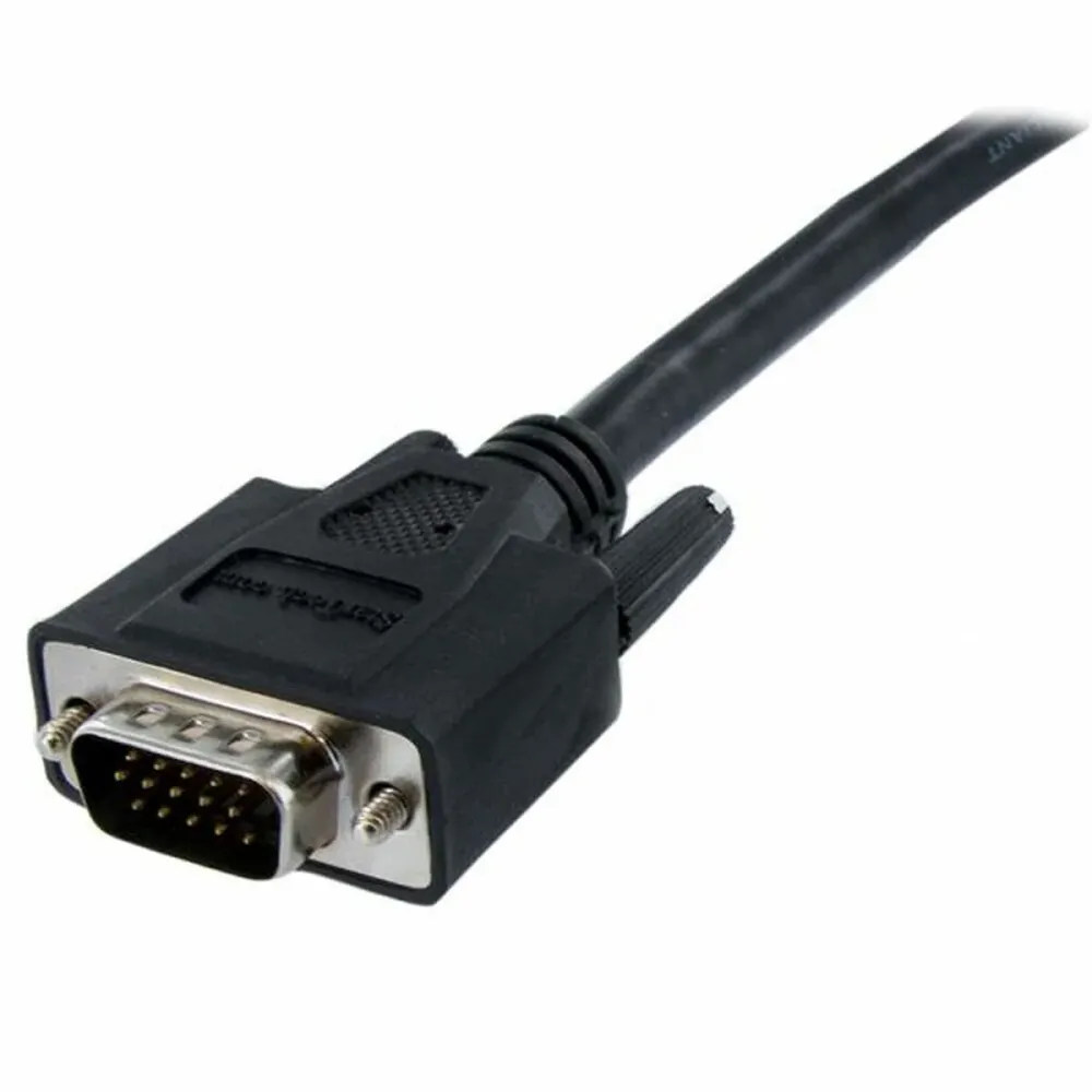Cablu DVI- la VGA Startech DVIVGAMM1M Negru 1 m