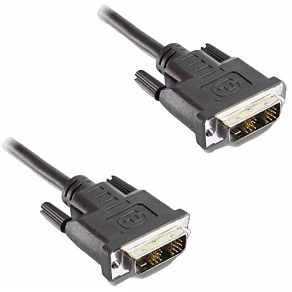 Cablu Extensie DVI-D Lineaire VHD10D 2 m Tată/Tată