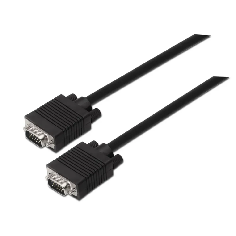 Cablu SVGA Aisens A113-0068 Negru 1,8 m