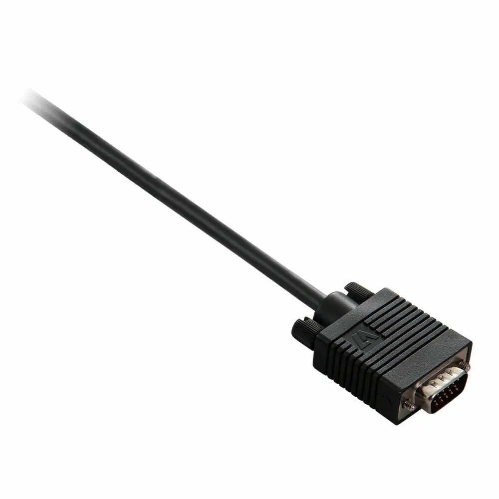 Cablu VGA V7 V7E2VGA-02M-BLK (2 m) Negru