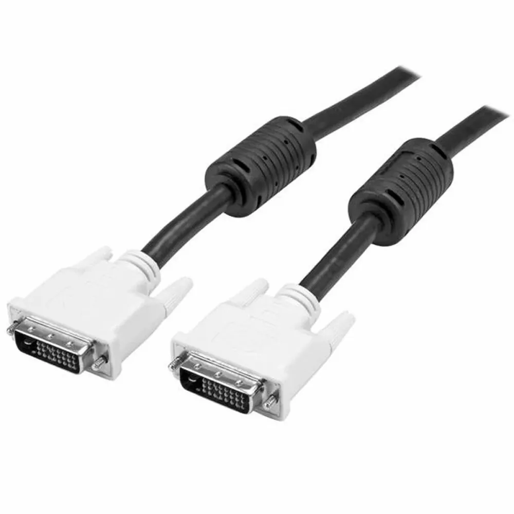 Cablu Video Digital DVI-D Startech DVIDDMM3M Alb/Negru 3 m