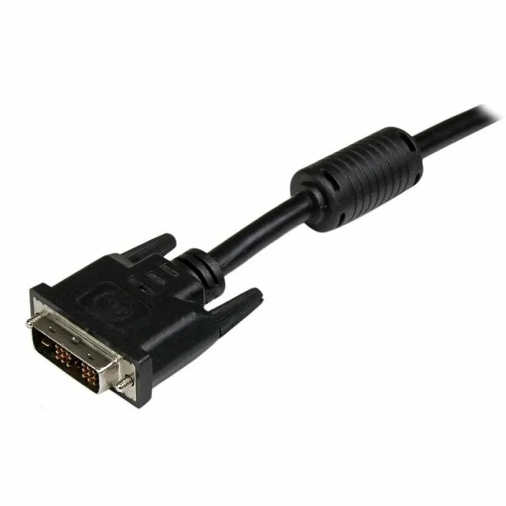 Cablu Video Digital DVI-D Startech DVIDSMM2M (2 m) Negru