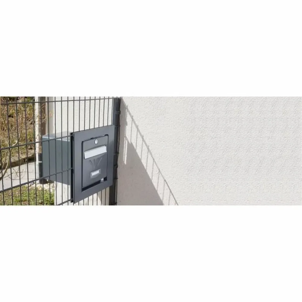 Capace Burg-Wachter Pentru căsuț poștală Antracit Oțel