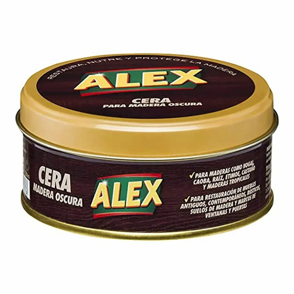 Ceară pentru lemn Alex 250 g întuneric