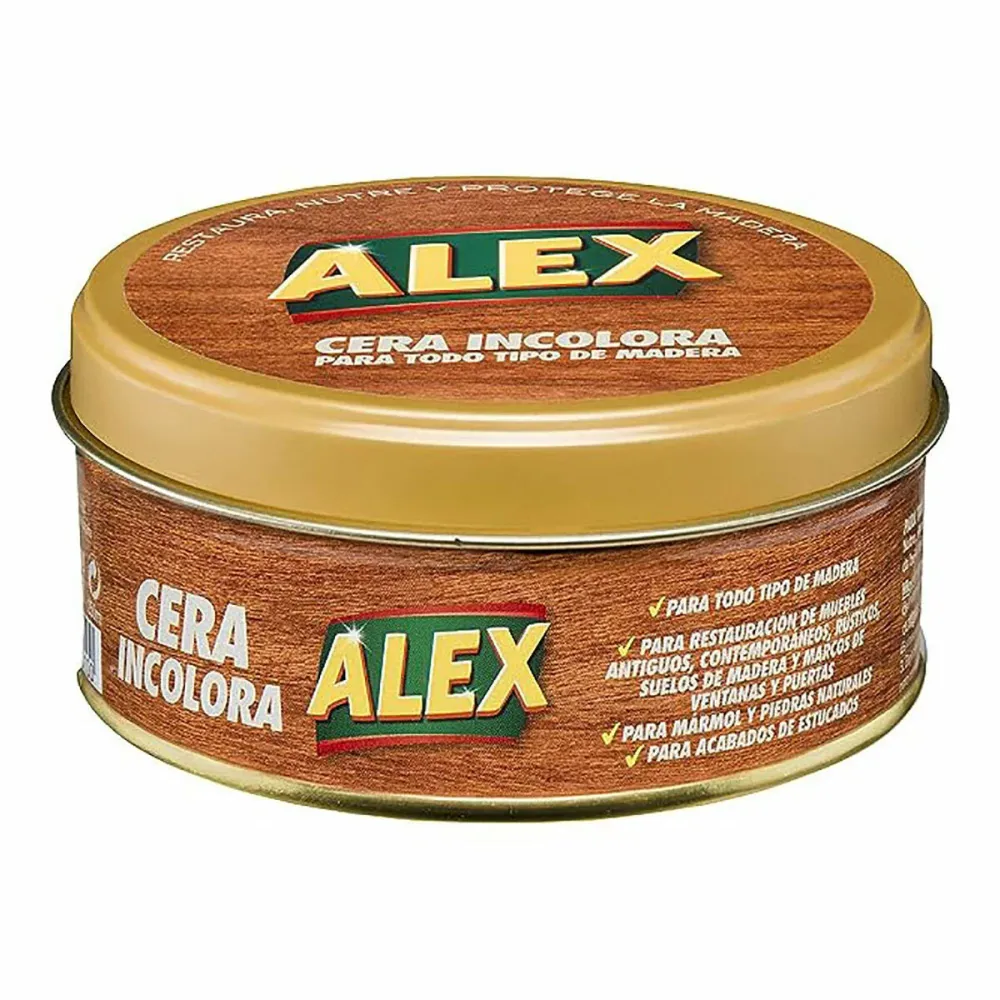 Ceară pentru lemn Alex Incolor 250 g