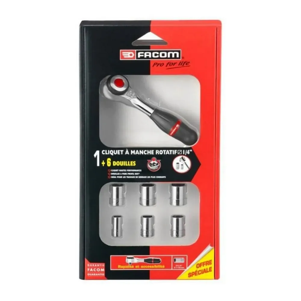 Cheia Carraca Facom J.360PackPB 3/8"