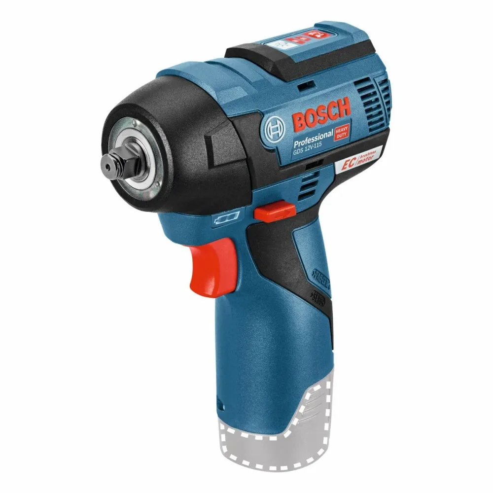 Ciocan perforator/picamer BOSCH Professional GDS 12V-115 2600 rpm 12 V