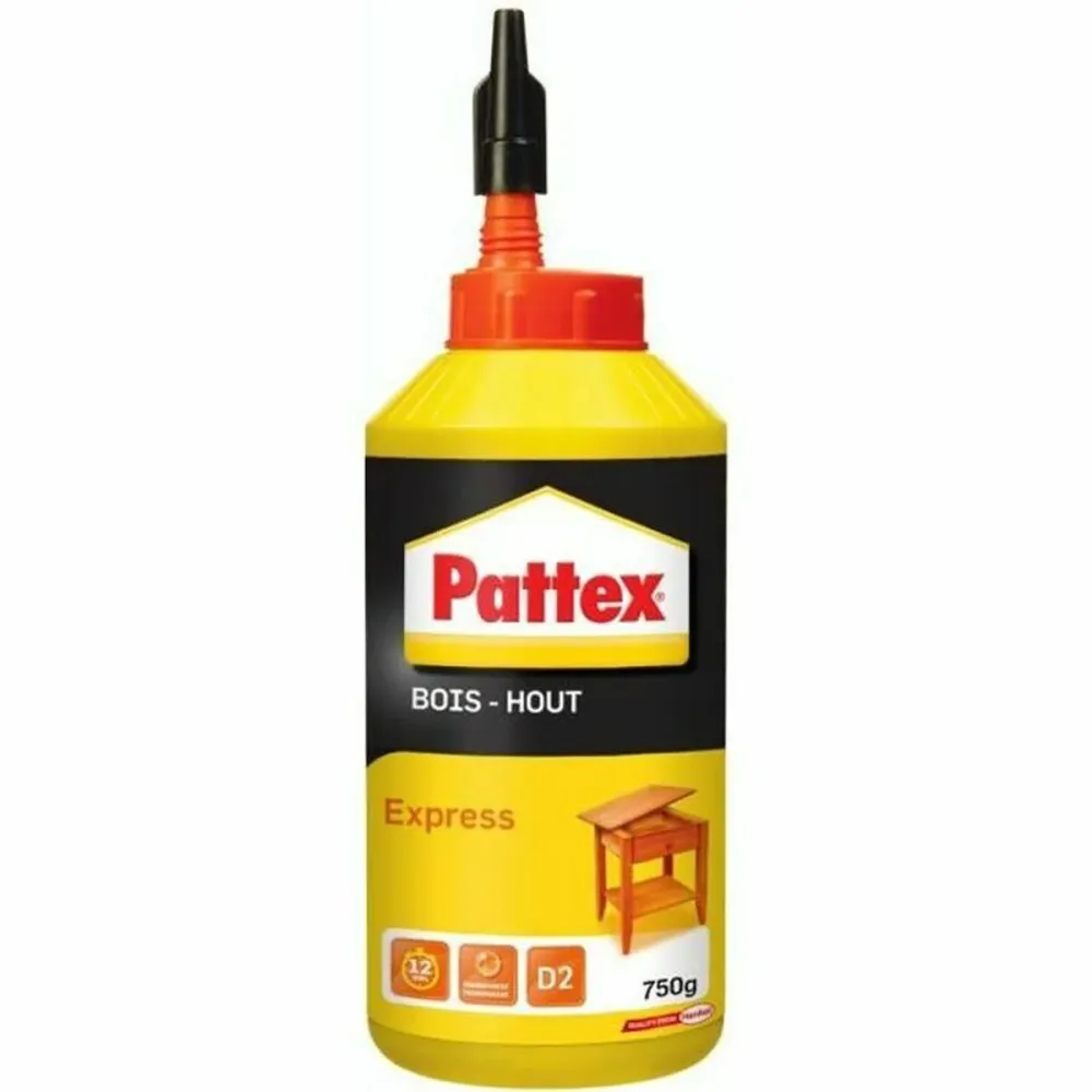 Coadă Pattex Express Transparent