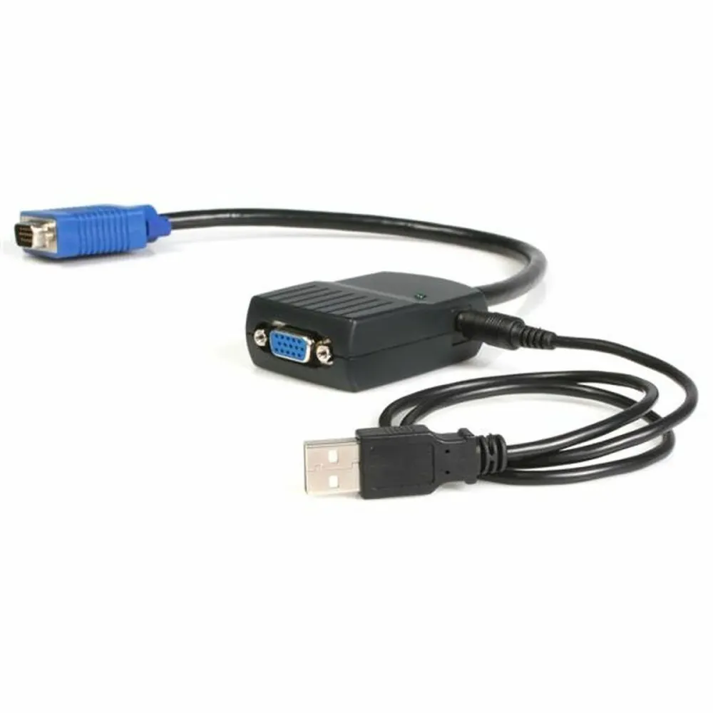 Comutator VGA cu 2 Porturi Startech ST122LE Negru