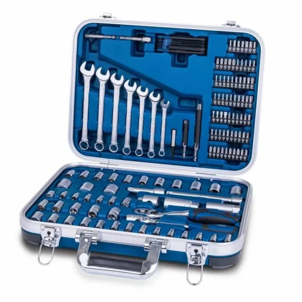 Cutie de scule cu Accesorii Scheppach TB170 135 Piese