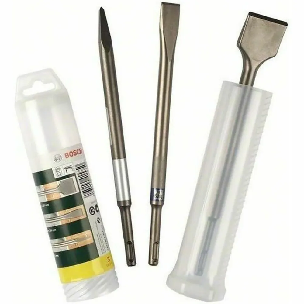 Daltă BOSCH 2 607 019 457 SDS Plus 3 Piese