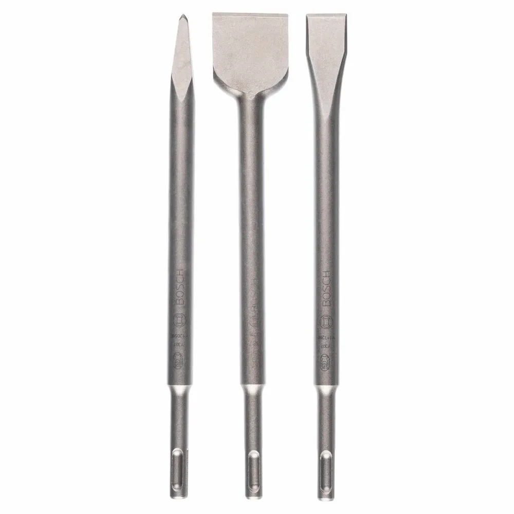 Daltă BOSCH 2 607 019 457 SDS Plus 3 Piese