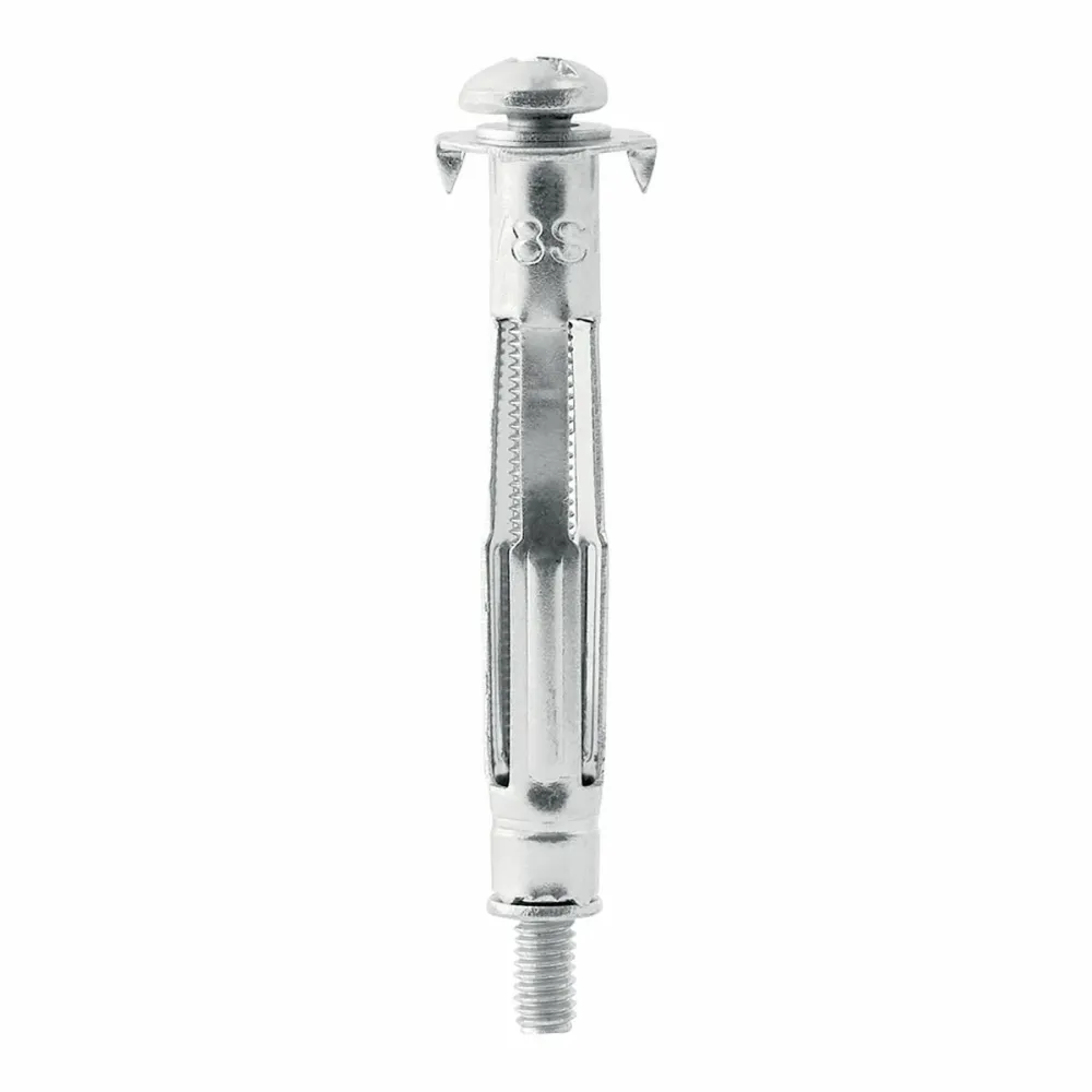 Dibluri și șuruburi Rapid 5001548 Ø 8 x 46 mm M4 x 58 mm Metal Expansiune 10 Unități