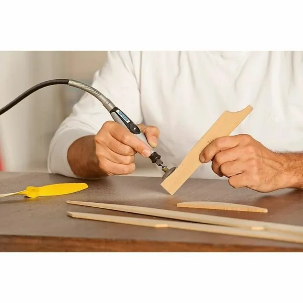 Discuri de șlefuire Dremel SC411 Ez Speedclick Instrument multifuncțional (6 Unități)