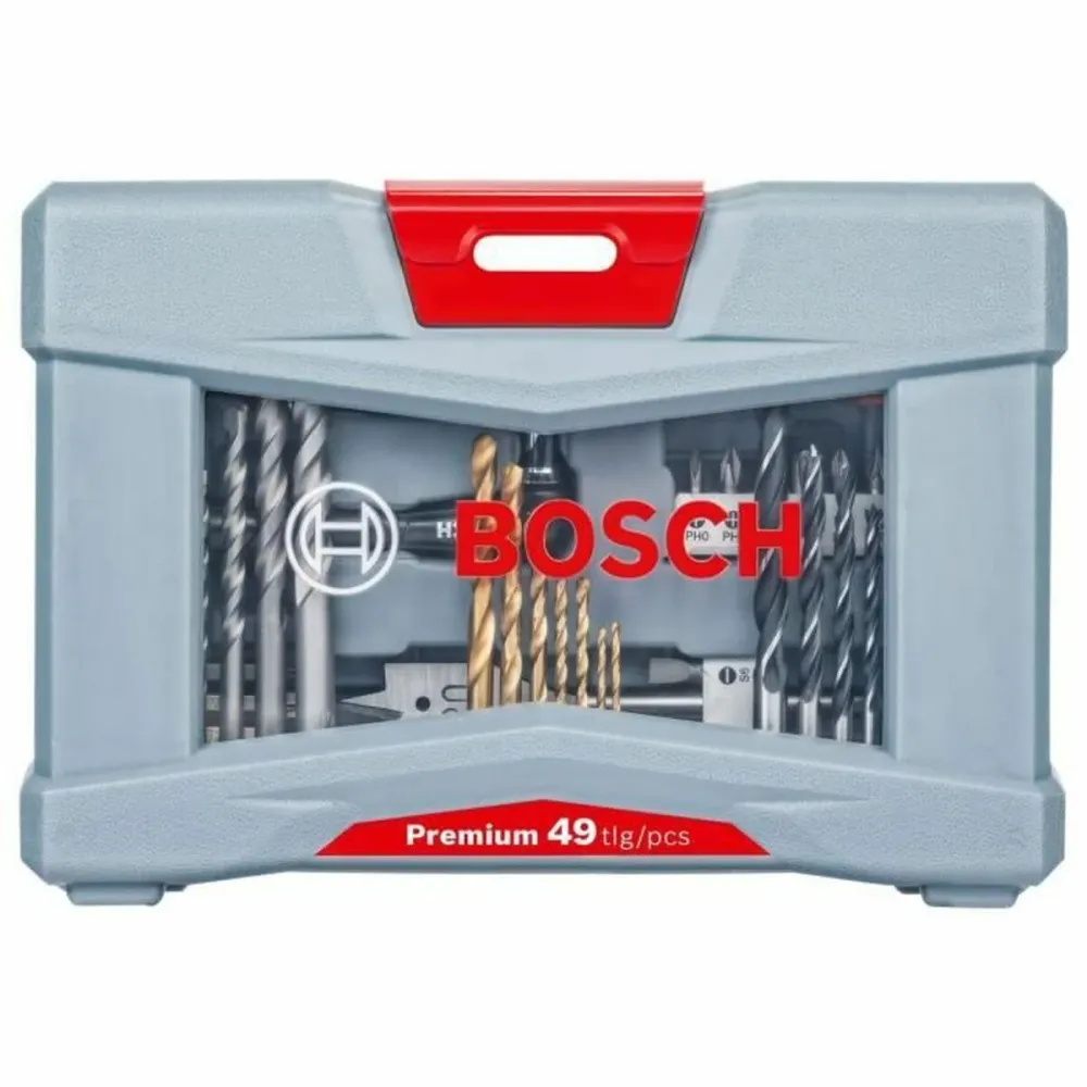 Drill bits and tits set BOSCH 49 Piese
