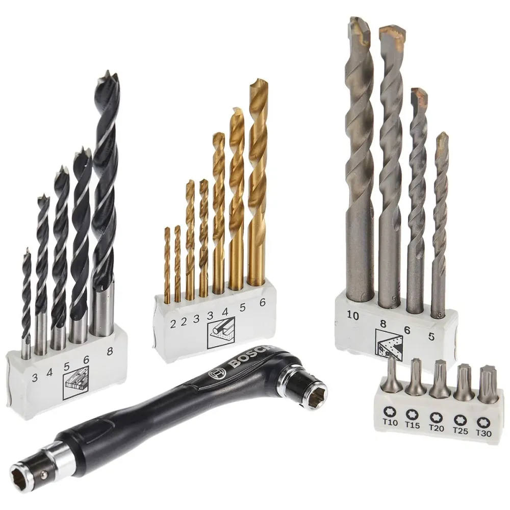 Drill bits and tits set BOSCH 49 Piese