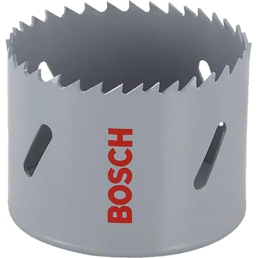 Drilling crown set BOSCH Bimetal HSS 9 Piese