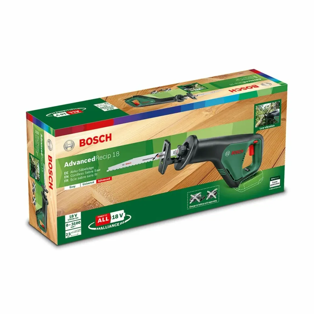 Drujbă BOSCH AdvancedRecip 18