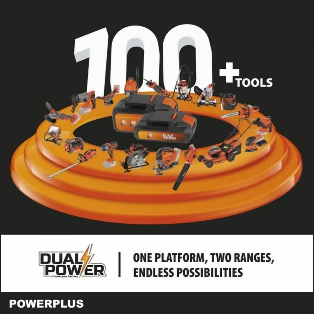 Ferăstrău cu baterie Powerplus 35 cm