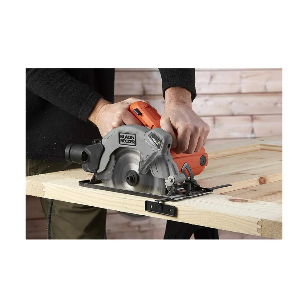 Fierăstrău circular Black & Decker CS1250L 230 V 1250 W