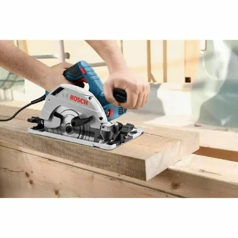 Fierăstrău circular BOSCH GKS 55+ GCE 1350 W 12 V