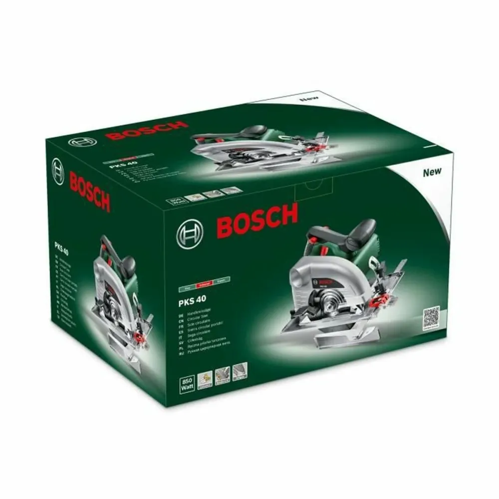 Fierăstrău circular BOSCH PKS 40 850 W 230 V