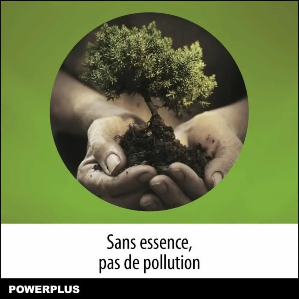 Foarfece de grădină Powerplus 20 V