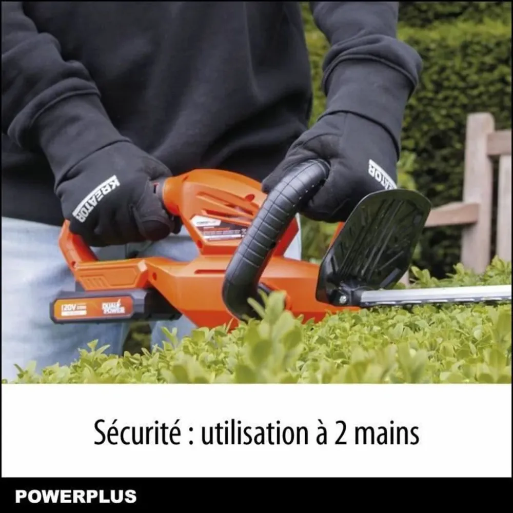 Foarfece de grădină Powerplus 20 V