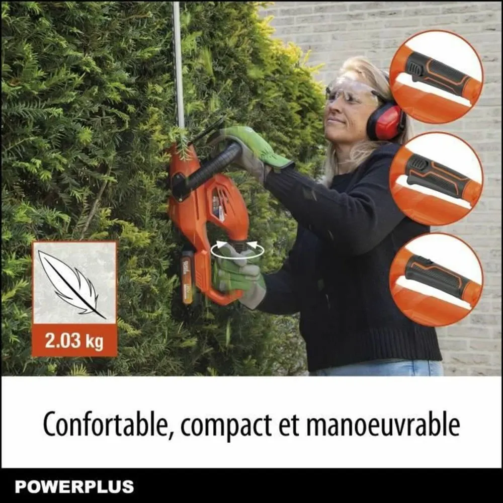Foarfece de grădină Powerplus Powdpg7531 20 V