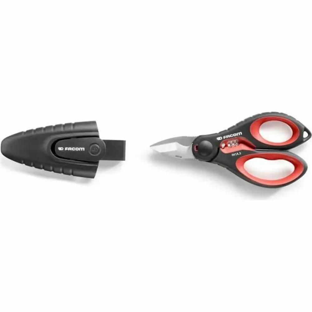 Foarfece pentru electrician Facom 841A.3PB 1,5 - 2,5 - 4 mm