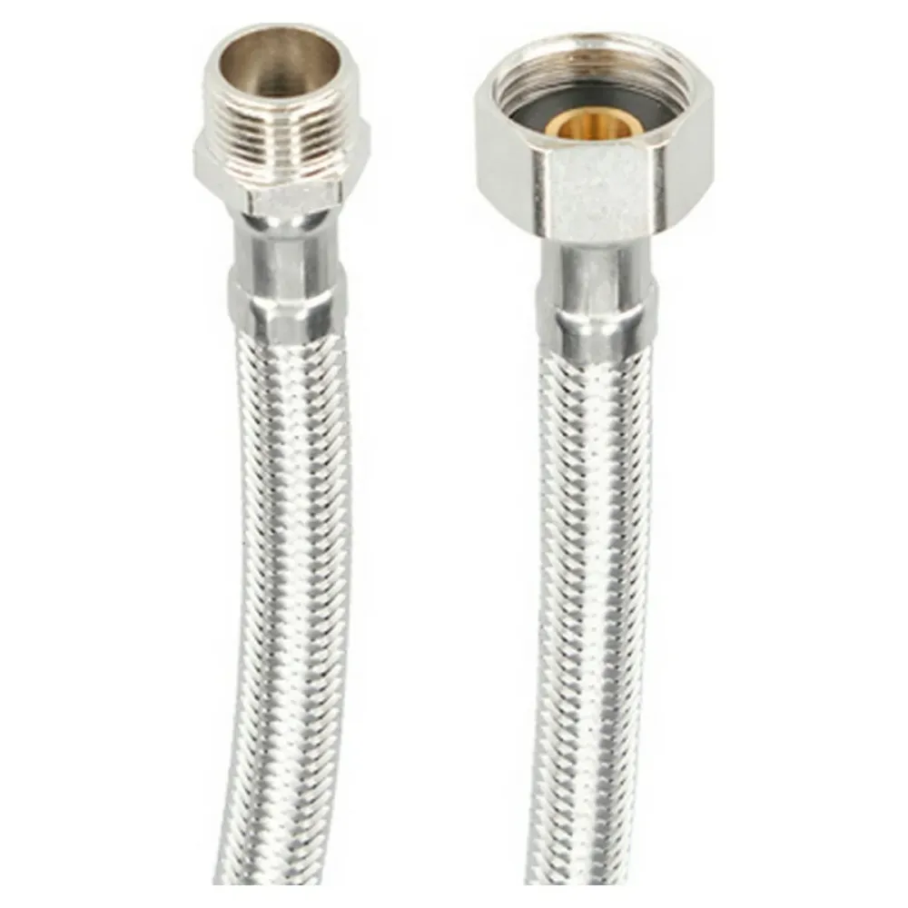 Furtun Fontastock Tată 3/8" - Mamă 1/2" 35 cm