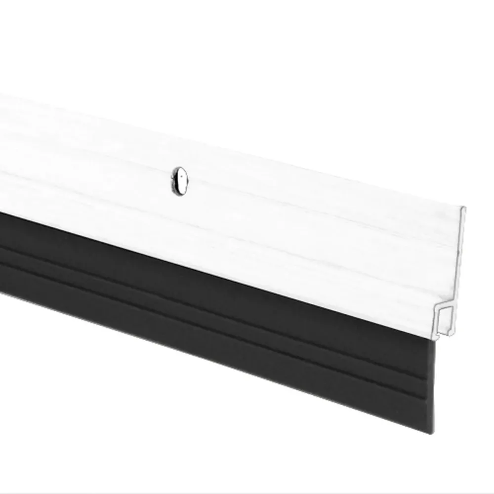 Garnituri de etanşare uşilor Ferrestock Alb 1 m x 39,3 mm