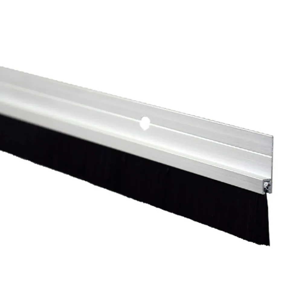 Garnituri de etanşare uşilor Ferrestock Argintiu 1 m x 42,5 mm